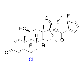 糠酸氟替卡松杂质08