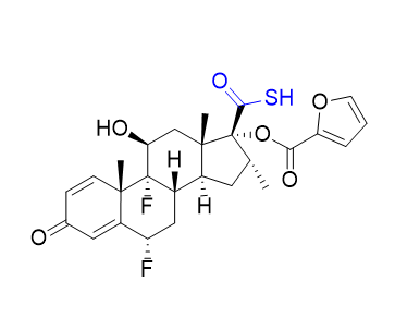 糠酸氟替卡松杂质03