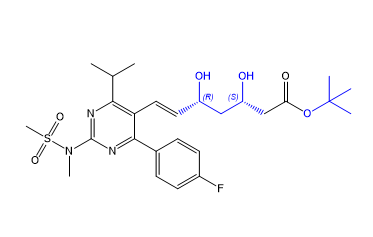 瑞舒伐他汀钙杂质14